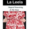 LA LEELA Women's House Daily Routine Evening Wear Holiday Casual Loungewear Loose Slit Dress Caftan Long Boho Night Shirts for Women 2X-3X Red, Turtle - 2 of 4