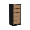 NicBex Armoire Wardrob + Dresser with Double Doors & Shelves & Drawers for Bedroom - 4 of 4