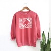 Simply Sage Market Women's  Garment Dyed Graphic Sweatshirt Football Game Day - 2 of 2