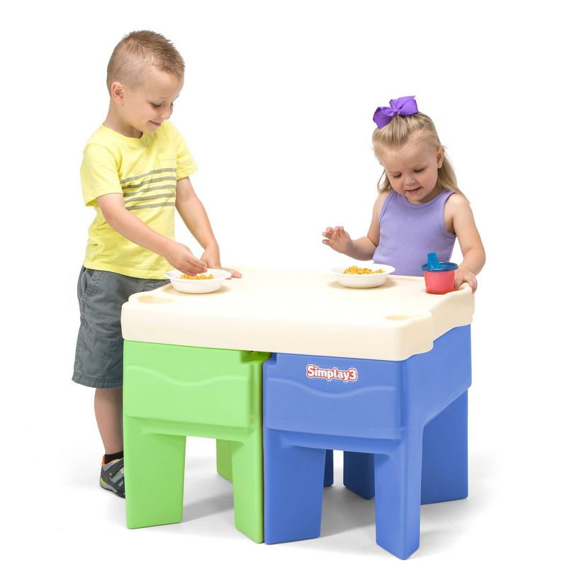 In and Out Activity Kids&#39; Table - Simplay3, 4 of 12