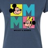 Women's - Disney - Minnie Mickey Fitted Graphic T-Shirt - 2 of 3