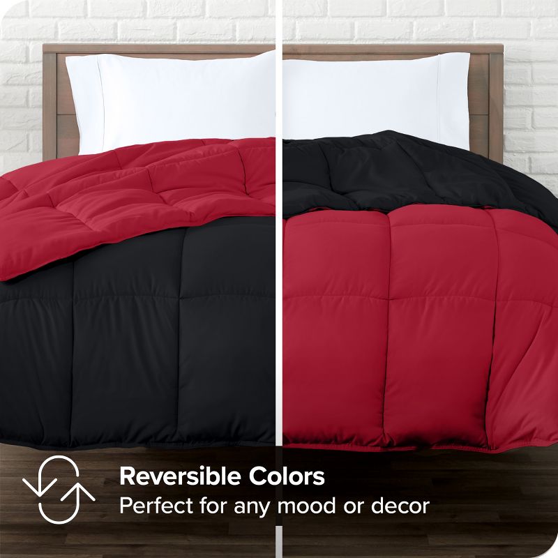 Bare Home Reversible Down Alternative Comforter, 6 of 10
