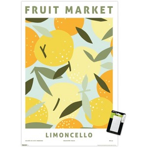 Trends International Reinders: Fruit Market - Limoncello Unframed Wall Poster Print White Mounts Bundle 22.375" x 34" - 1 of 4