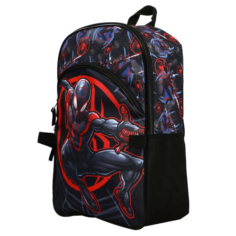 Marvel Spider-Man Miles Youth Lunch Tote & Backpack, 4 of 7