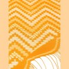 INSPIRE CHIC Shawls and Wraps for Evening Dresses Lace Mesh Fringe Scarves 1Pc - 4 of 4