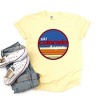 Simply Sage Market Women's Aspen Ski Resort Short Sleeve Garment Dyed Tee - 2 of 4