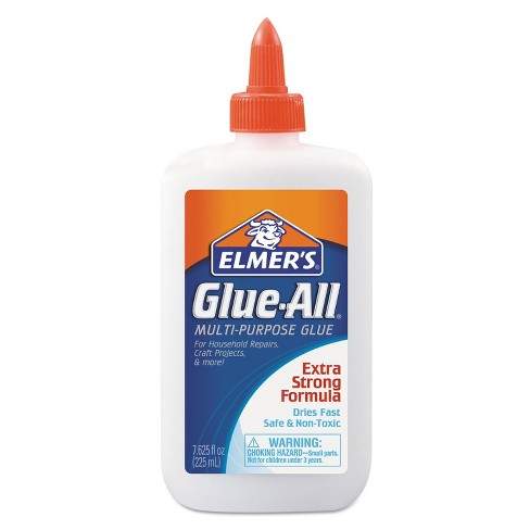 Elmer's Glue-all White Glue Repositionable 7.625 Oz E1324 : Target