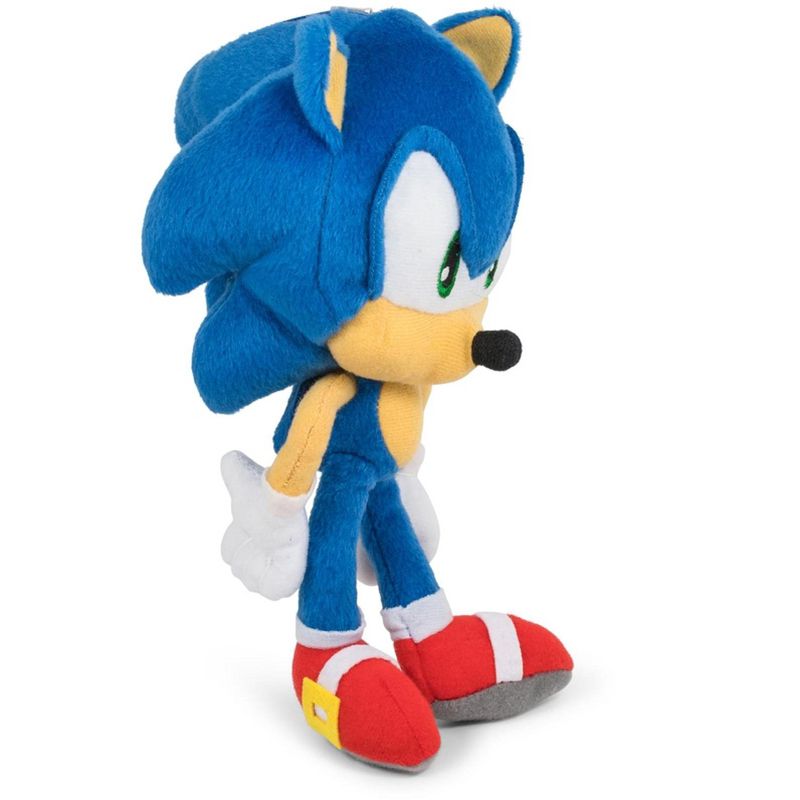 Sonic The Hedgehog Collector Plush Toy Clip-On | 8 Inches Tall, 2 of 8