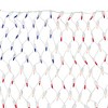 Northlight American Flag Mini Net Style Lights - 2' x 2.75' - Red, White and Blue - White Wire - 4 of 4