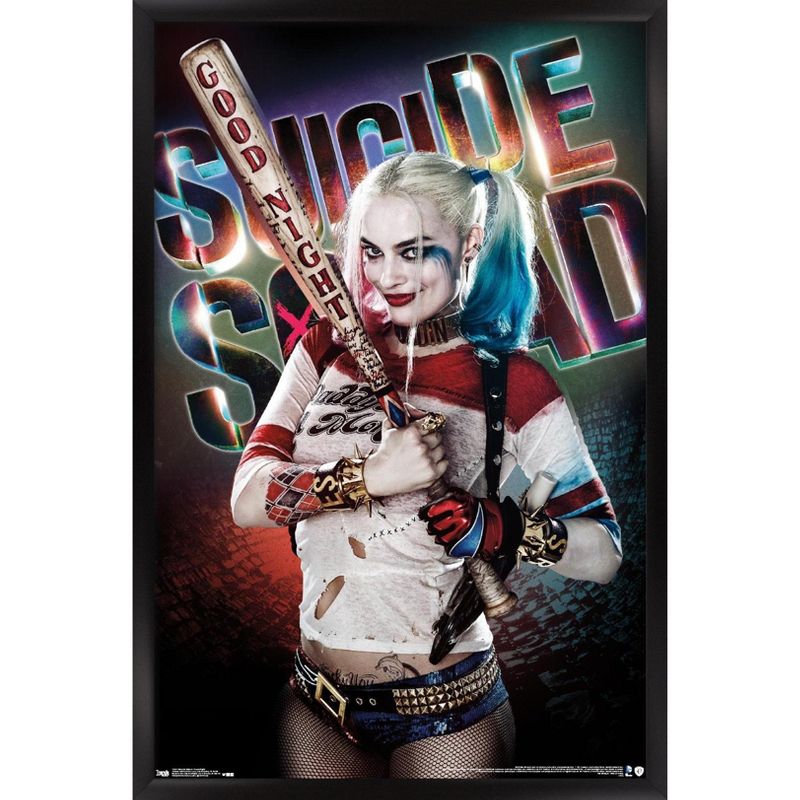 Trends International DC Comics Movie - Suicide Squad - Good Night Framed Wall Poster Prints, 1 of 7