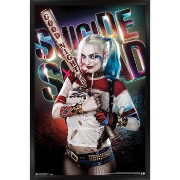 Trends International DC Comics Movie - Suicide Squad - Good Night Framed Wall Poster Prints