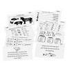 Outshine Premium 4" x 6" Recipe Cards Dividers with Labels - 4 of 4