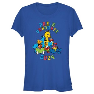 Junior's Sesame Street Pre-K Graduate 2024 T-Shirt - 1 of 4