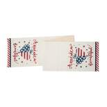 C&F Home America The Beautiful 4th of July Table Runner