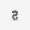 Pandora Sterling Silver Letter S Alphabet Charm - 2 of 4