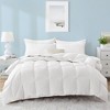 Peace Nest All Season White Down Comforter with Ultra Soft Down Proof Fabric, King - 2 of 4