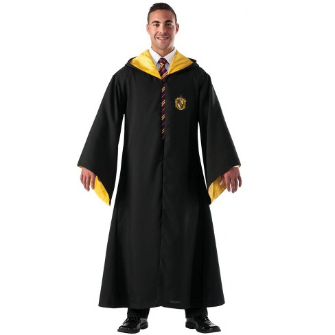 Harry Potter Replica Hufflepuff Adult Costume, Standard : Target
