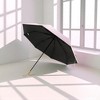 Unique Bargains Umbrella Manual Eight-Bone Sun and Rain Dual-Use Imitation Wood Grain-Sun Protection Impact Cloth 37.40"x26.77" 1 Pcs - 2 of 4