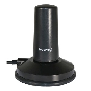 Browning® 5G/4G/3G/LTE/Wi-Fi®/Cellular 5.5-dBi-Gain 698-MHz to 2,700-MHz Antenna Magnet Kit, BR-2427-M in Black - 1 of 4