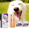 Pet Toothbrush For Dogs, Pet Oral Cleaning Dental Stains Dental Health Care - 2 of 4