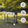 Winado 3 Burner 225,000 BTU Outdoor Propane Burner with Ignition and Regulator - 4 of 4