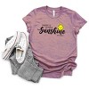 The Juniper Shop SmileyWorld Daddy's Little Sunshine Youth Short Sleeve Tee - 3 of 4