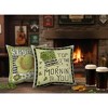 12-inch Climaweave St. Patty’s Day Pillow Festive Living Room Accent by Manual Woodworkers and Weavers - 2 of 3