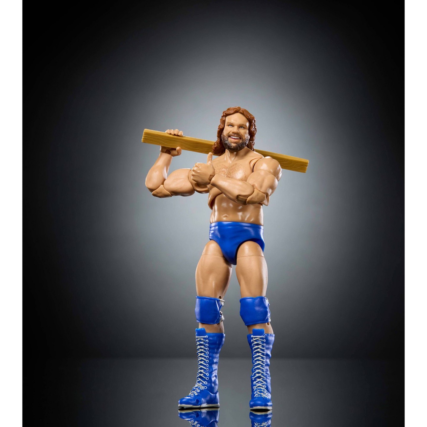Детские фигурки WWE Ultimate Legends Action Hacksaw Jim Duggan Figure & Accessories Set, 6-inch Collectible Superstar — фото 5