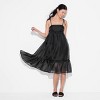 Women's Organza Midi Babydoll Dress - Wild Fable™ - 2 of 3