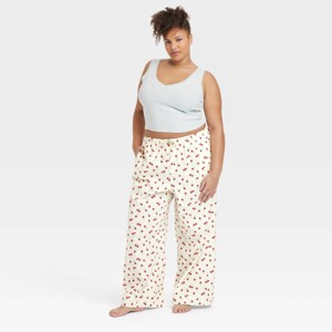 Women's Pajama Pants - Colsie™ - 1 of 3