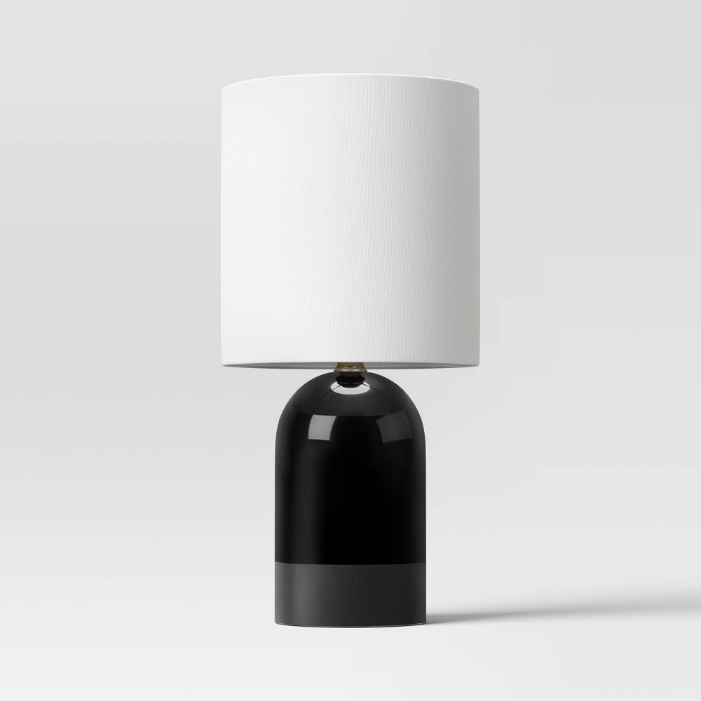 Ceramic Mini Table Lamp Black - Threshold™