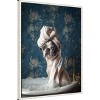 Amanti Art Bubble Bath Bliss by Mowzu  Framed Canvas Wall Art - 2 of 4