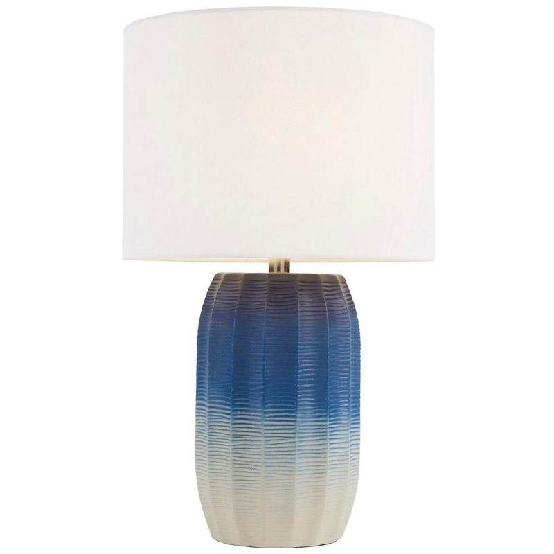 Adley 23" Table Lamp - Blue/White - Safavieh., 5 of 9