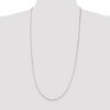 Black Bow Jewelry 1.5mm Sterling Silver, Octagonal Solid Snake Chain Necklace - 2 of 4