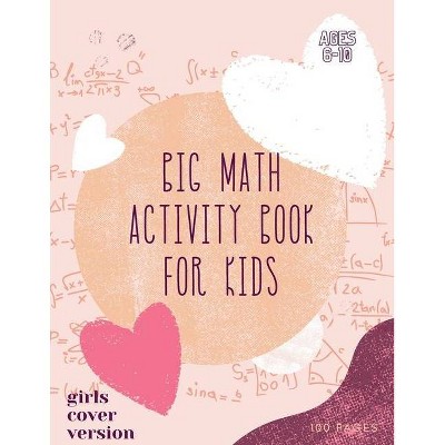 Big Math Activity Book - by  Ananda Store (Paperback)