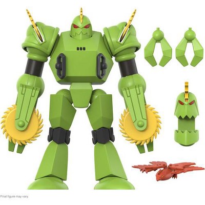 Super7 - Silverhawks ULTIMATES! Wv4 - Buzz-Saw (Toy Version)