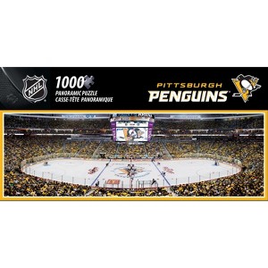 MasterPieces Sports Panoramic Puzzle - NHL Pittsburgh Penguins Center View - 1 of 4
