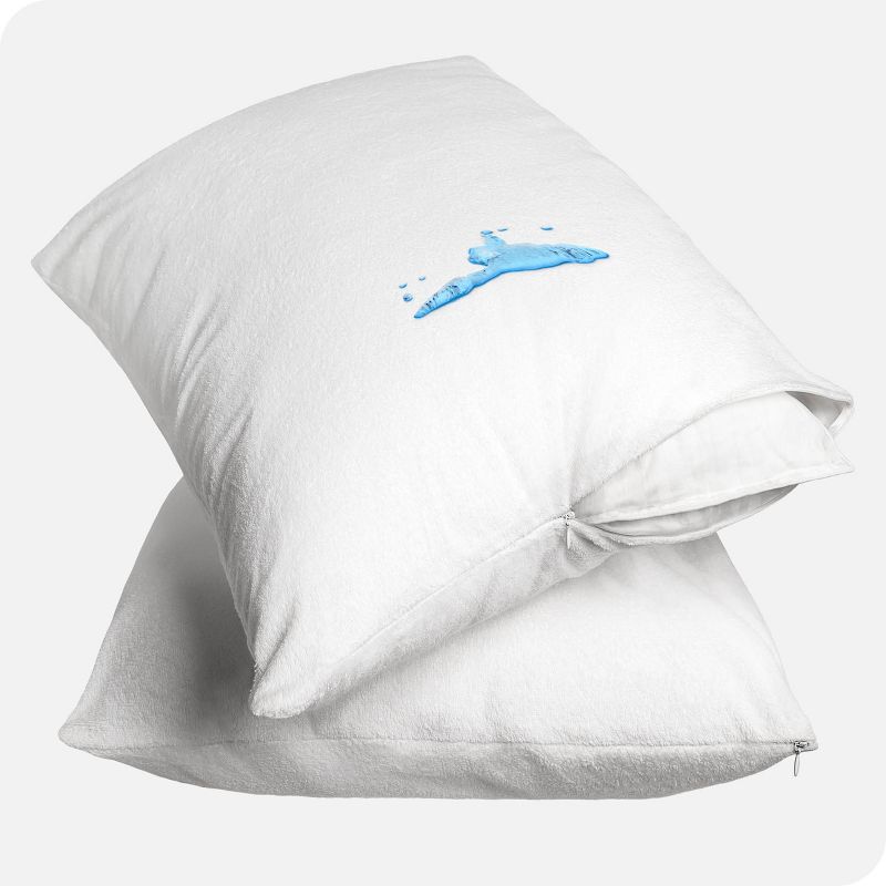 Waterproof Pillow Protector by Bare Home, 1 of 7