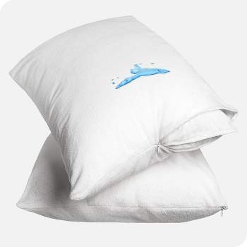Waterproof Pillow Protector by Bare Home