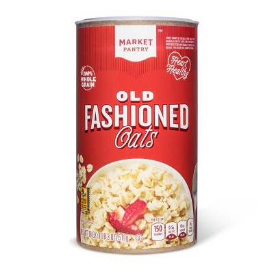 Old Fashioned Oats 18oz Market Pantry Target