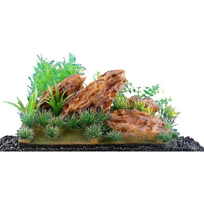Penn-Plax Natural Rock Formation Landscapes for Aquariums and Fish Tanks
