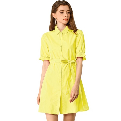 Yellow sales dresses target