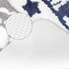 Unique Bargains Bathroom Cute Stylish Soft Absorbent Non-Slip Floor Mat - 4 of 4