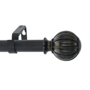 Urbanest Fiera 1- inch Diameter Adjustable Curtain Rod - 1 of 4