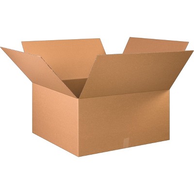The Packaging Wholesalers 30" x 30" x 16" Shipping Boxes 32 ECT Brown 20/Bundle (BS303016)