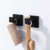 WOWOW Stainless Steel Single J-Hook Robe/Towel Hook - 2 of 4