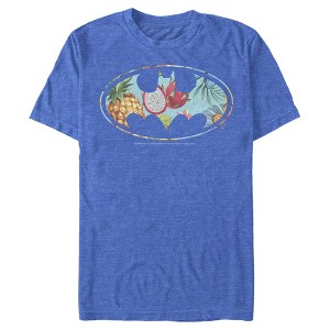 Men's Batman Tropical Logo T-Shirt - 1 of 4