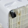 12000 BTU Portable Air Conditioner - Cools Up to 550 Sq Ft, Dehumidifier & Fan, Includes Remote Controls, Easy Installation, and Compact Design - 4 of 4