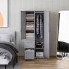 Mlezan Metal Storage Cabinet: Lockable, Drawers, and Shelves for Clothing, Files, or Tools. Wardrobe for Office, Home, School, Gym, or Garage. - 4 of 4