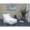 Grungis Bean Bag Chair,Beanbag Chair with Water Resistant Fabric,Lounge Sofa for Adults,Comfy Couch for Living Room Bedroom - 2 of 4